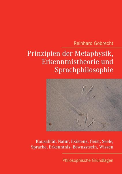 Produktbild: Prinzipien der Metaphysik, Erkenntnistheorie und Sprachphilosophie
