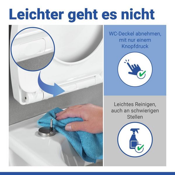 Produktbild: WC Sitz Mod. Yak, Toilettendeckel mit Absenkautomatik und Motiv