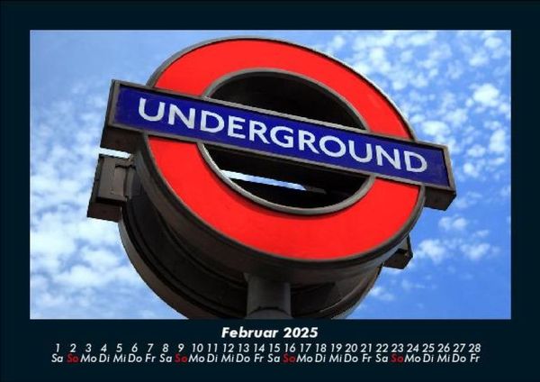 Produktbild: London - Impressionen 2025 Fotokalender DIN A5