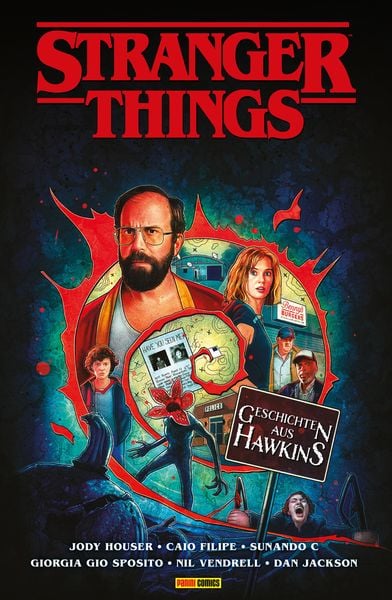 Produktbild: Stranger Things (Band 8) - Geschichten aus Hawkins