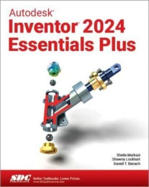 Produktbild: Banach, D: Autodesk Inventor 2024 Essentials Plus