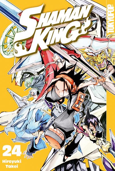 Produktbild: Shaman King - Einzelband 24