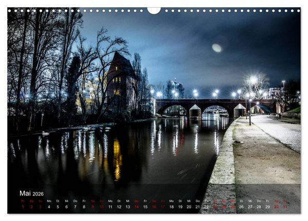 Produktbild: Frankfurt city view (Wandkalender 2026 DIN A3 quer), CALVENDO Monatskalender