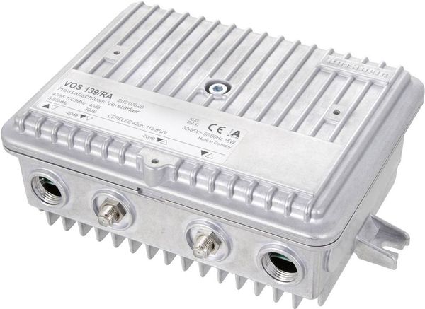 Produktbild: Kathrein VOS 139/RA Kabel-TV Verst&auml;rker 34 dB