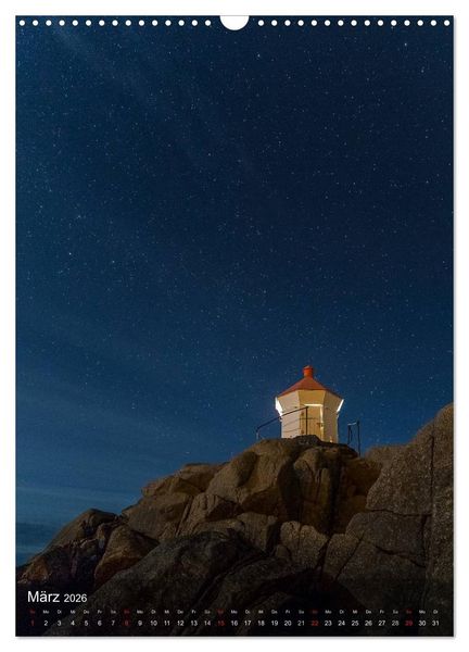 Produktbild: Mystische Lofoten (Wandkalender 2026 DIN A3 hoch), CALVENDO Monatskalender