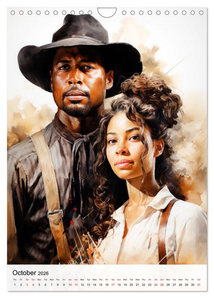 Produktbild: Literary Treasures (Wall Calendar 2026 DIN A4 portrait), CALVENDO 12 Month Wall Calendar