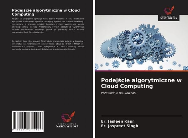 Produktbild: Podej&iquest;cie algorytmiczne w Cloud Computing