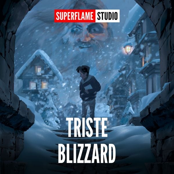 Triste Blizzard - Superflame, Audio, 4069828302754