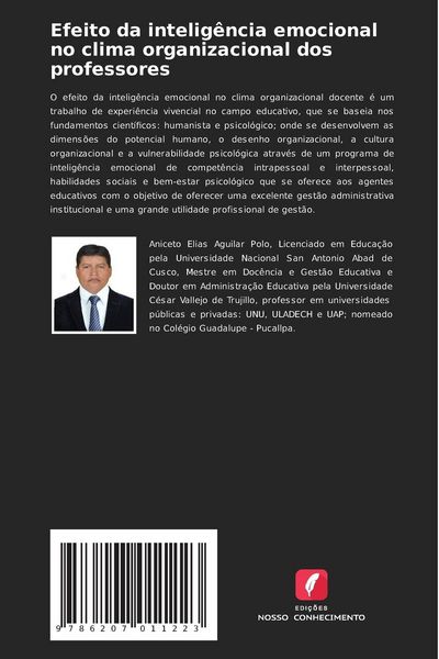 Produktbild: Efeito da intelig&ecirc;ncia emocional no clima organizacional dos professores