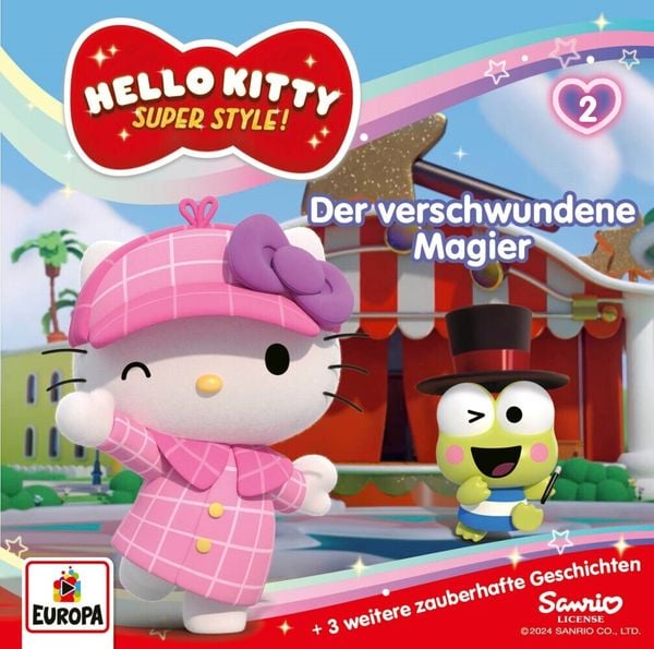 Produktbild: Folge 2: Der verschwundene Magier