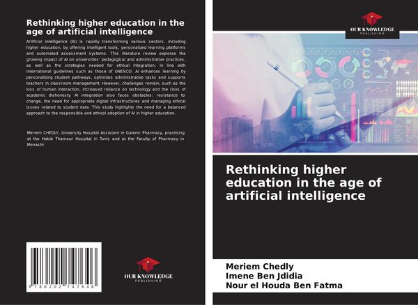 Produktbild: Rethinking higher education in the age of artificial intelligence