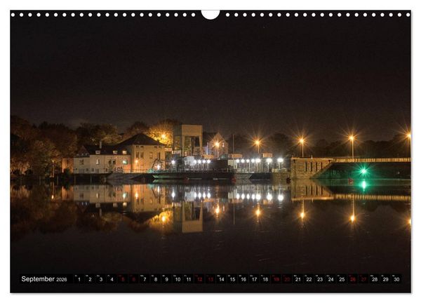 Produktbild: Essen bei Nacht (Wandkalender 2026 DIN A3 quer), CALVENDO Monatskalender