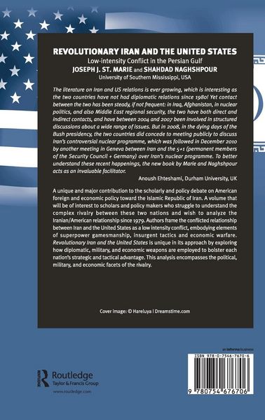 Produktbild: Revolutionary Iran and the United States