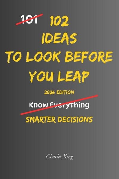 Produktbild: 102 Ideas To Look Before You Leap
