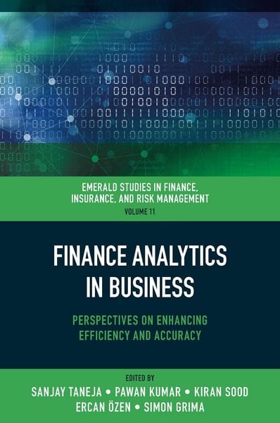 Produktbild: Finance Analytics in Business