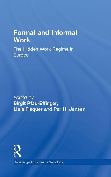 Produktbild: Formal and Informal Work
