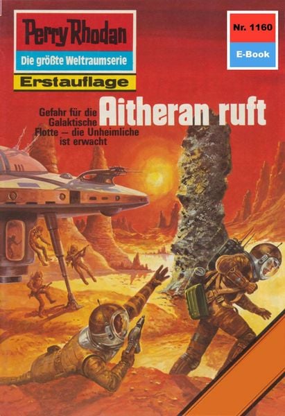 Produktbild: Perry Rhodan 1160: Aitheran ruft