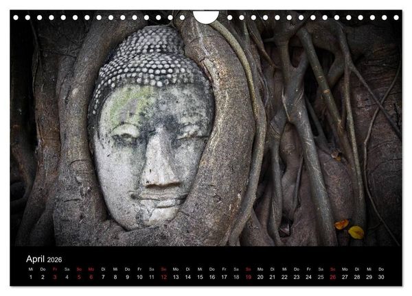 Produktbild: Tropenparadies Thailand 2026 (Wandkalender 2026 DIN A4 quer), CALVENDO Monatskalender