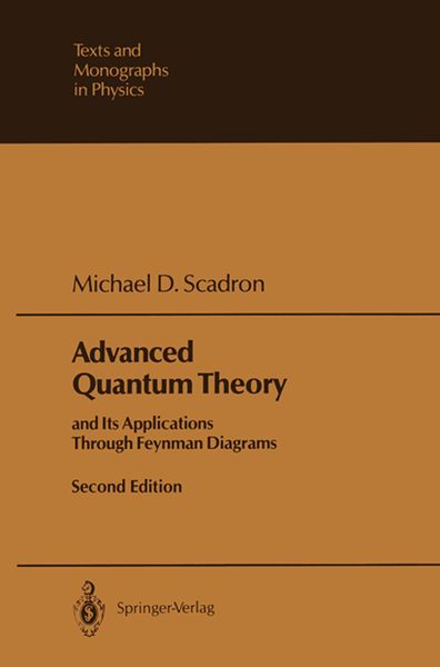 Produktbild: Advanced Quantum Theory
