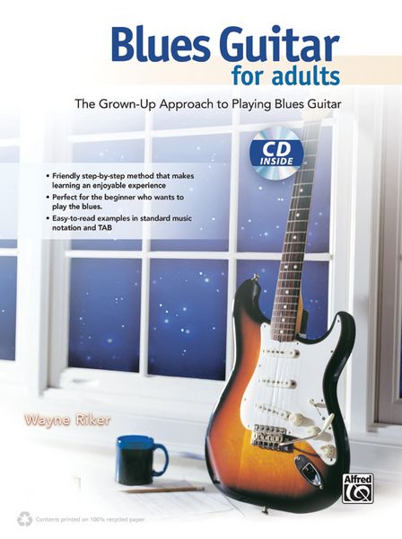 Produktbild: Blues Guitar for Adults