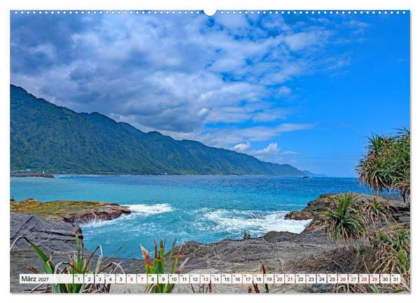 Produktbild: Taiwan &ndash; Entdeckungsreise durch eine verborgene Perle (Wandkalender 2027 DIN A2 quer), CALVENDO Monatskalender