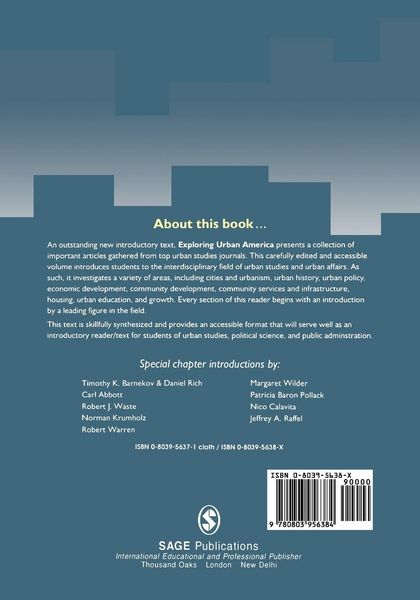 Produktbild: Exploring Urban America