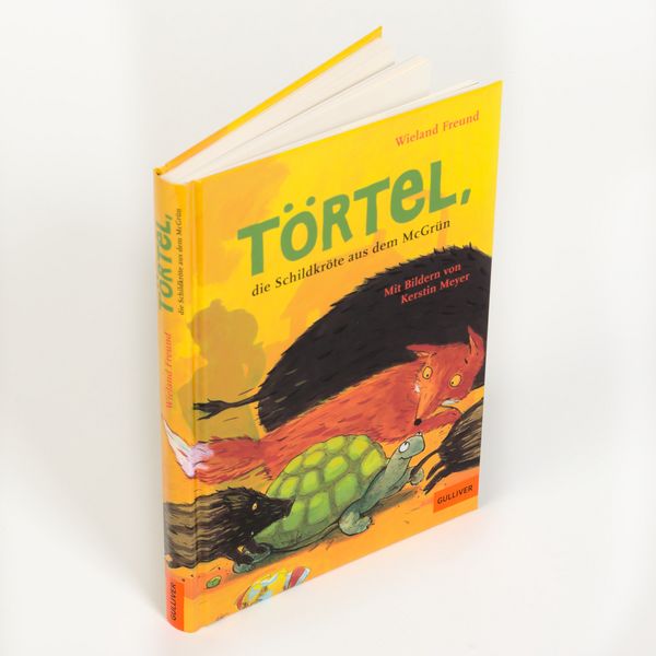 Produktbild: T&ouml;rtel, die Schildkr&ouml;te aus dem McGr&uuml;n