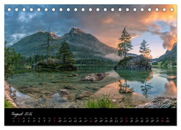 Produktbild: Deutschlandtour (Tischkalender 2026 DIN A5 quer), CALVENDO Monatskalender