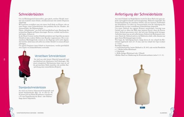 Produktbild: Schnittkonstruktion in der Mode. Drapieren an der Schneiderpuppe.