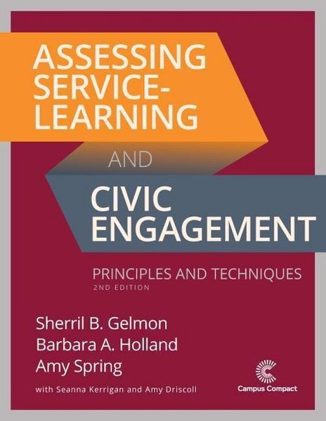 Produktbild: Assessing Service-Learning and Civic Engagement