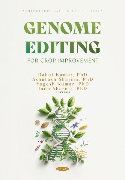 Produktbild: Genome Editing for Crop Improvement