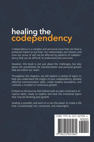 Produktbild: Healing the Codependency