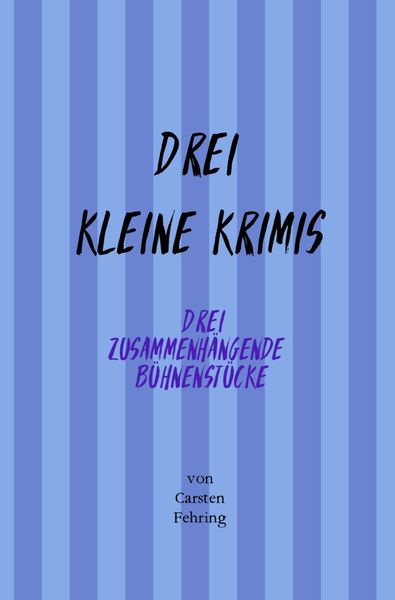 Produktbild: Drei Kleine Krimis