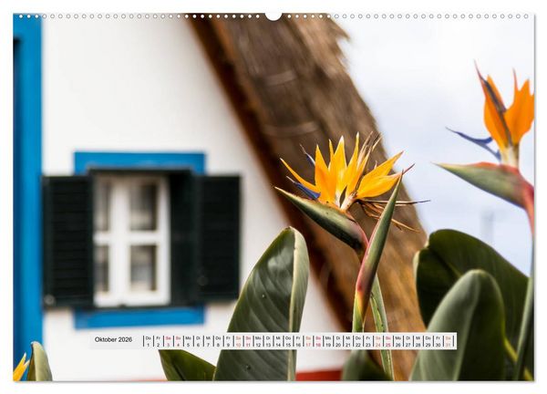Produktbild: Auf Schusters Rappen... Madeira (hochwertiger Premium Wandkalender 2026 DIN A2 quer), Kunstdruck in Hochglanz