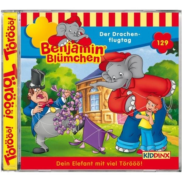 Produktbild: Folge 129:Der Drachen-Flugtag
