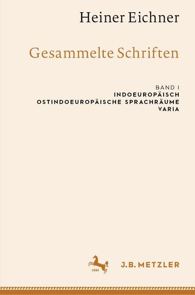 Produktbild: Heiner Eichner: Gesammelte Schriften