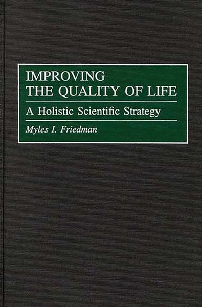 Produktbild: Improving the Quality of Life