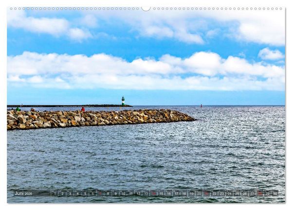Produktbild: R&Uuml;GEN-LIEBE (hochwertiger Premium Wandkalender 2026 DIN A2 quer), Kunstdruck in Hochglanz