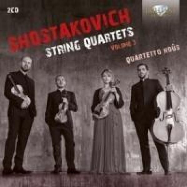 Produktbild: Shostakovich:String Quartets,Volume 3