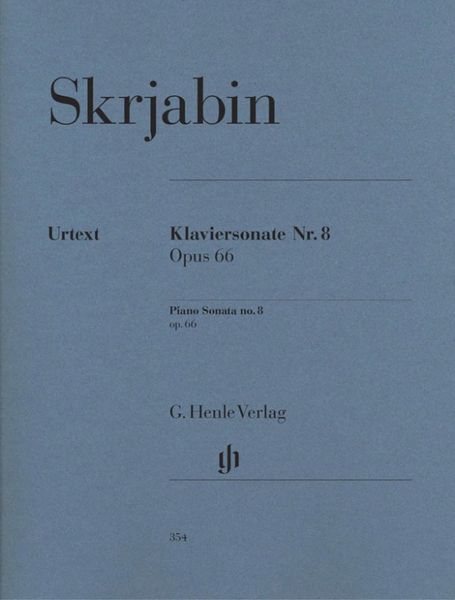 Alexander Skrjabin - Klaviersonate Nr. 8 op. 66