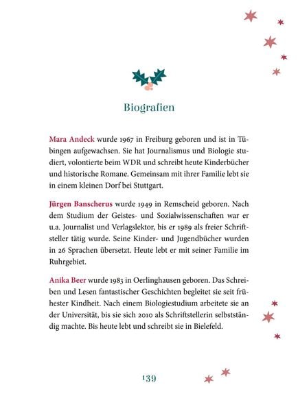 Produktbild: 24 wundervolle Geschichten f&uuml;r die Weihnachtszeit