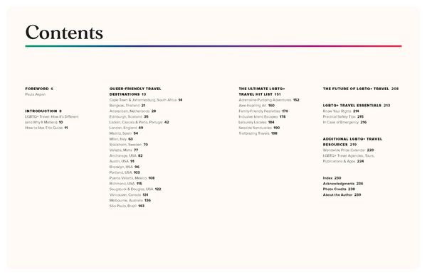 Produktbild: Lonely Planet The LGBTQ+ Travel Guide