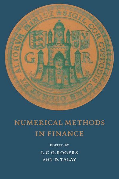 Produktbild: Numerical Methods in Finance