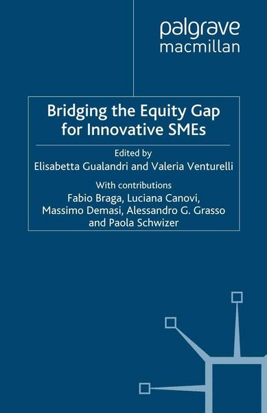 Produktbild: Bridging the Equity Gap for Innovative SMEs