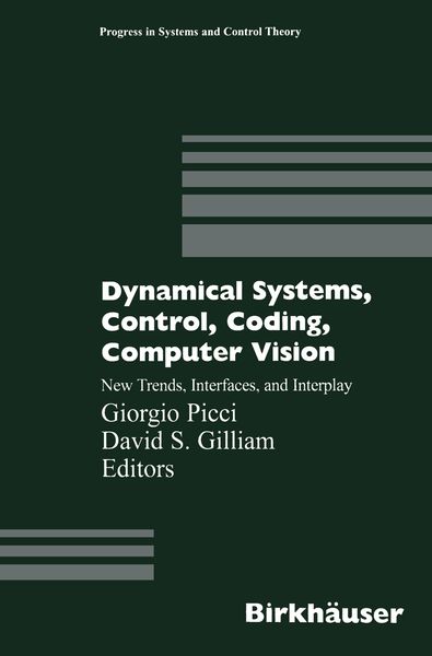 Produktbild: Dynamical Systems, Control, Coding, Computer Vision