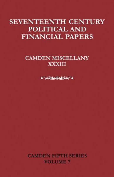 Produktbild: Seventeenth-Century Parliamentary and Financial Papers
