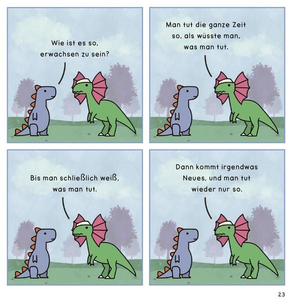 Produktbild: Dinosaurier-Therapie