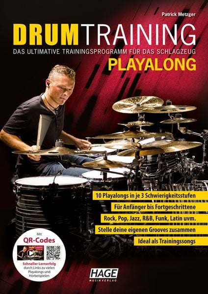 Produktbild: Drum Training Playalong
