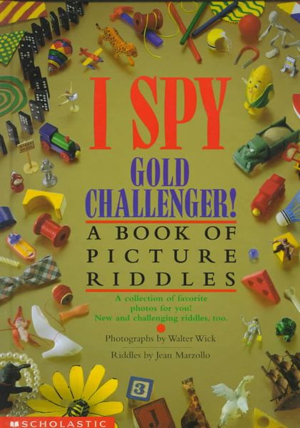 Produktbild: I Spy Gold Challenger: A Book of Picture Riddles