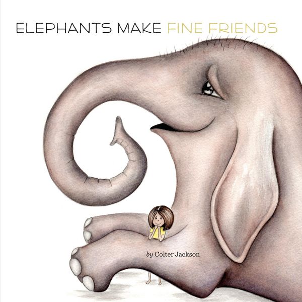 Produktbild: Elephants Make Fine Friends